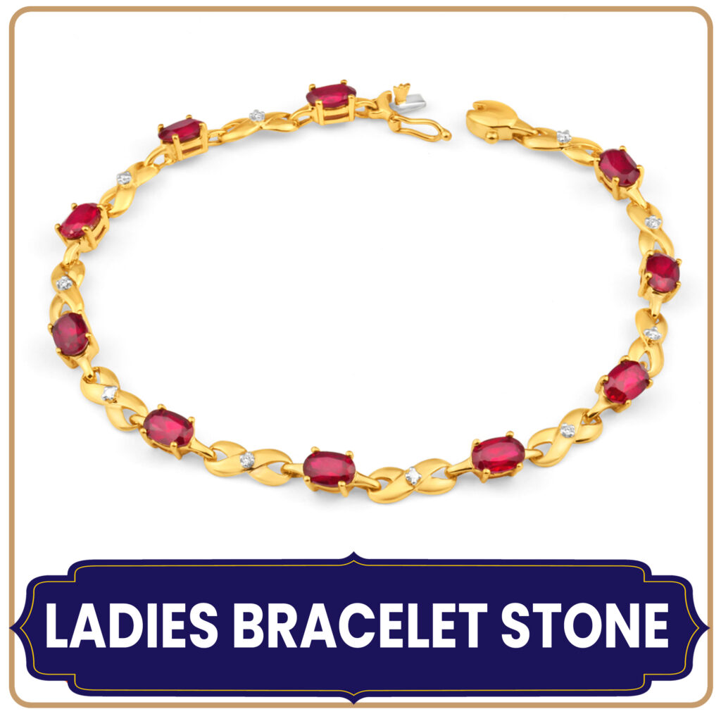 LADIES BRACELET STONE